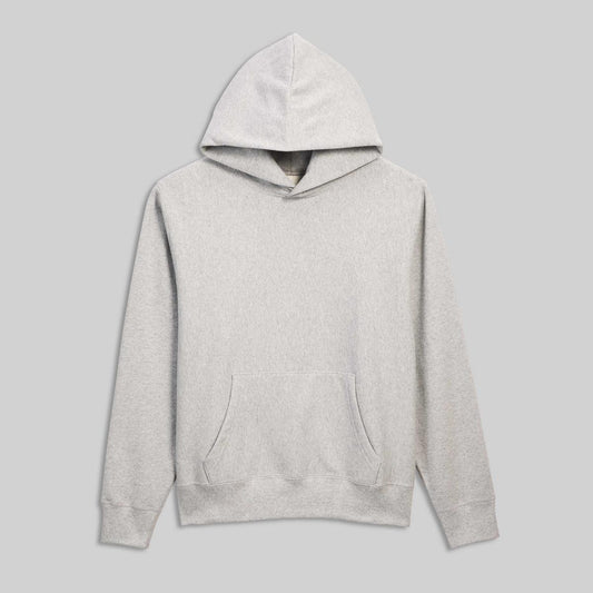 Haze Gray Hoodie - NO STRING